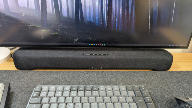 PC用スピーカーとしてYAMAHAのサウンドバーSR-C20Aを買ってみた。結果