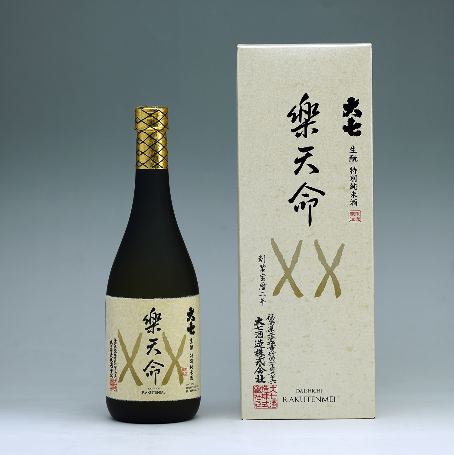 木桶仕込み 楽天命（らくてんめい） | 大七ショップ