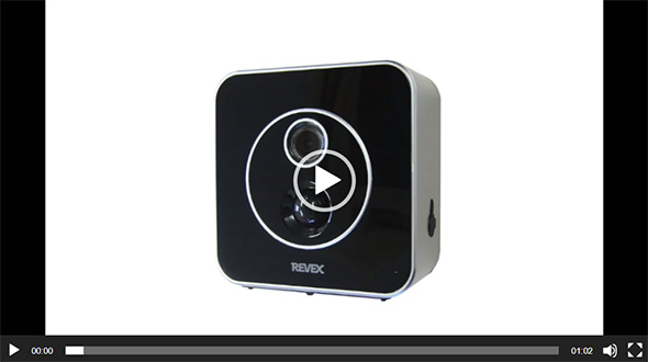 SD録画式液晶画面付センサーカメラ SD3000LCD