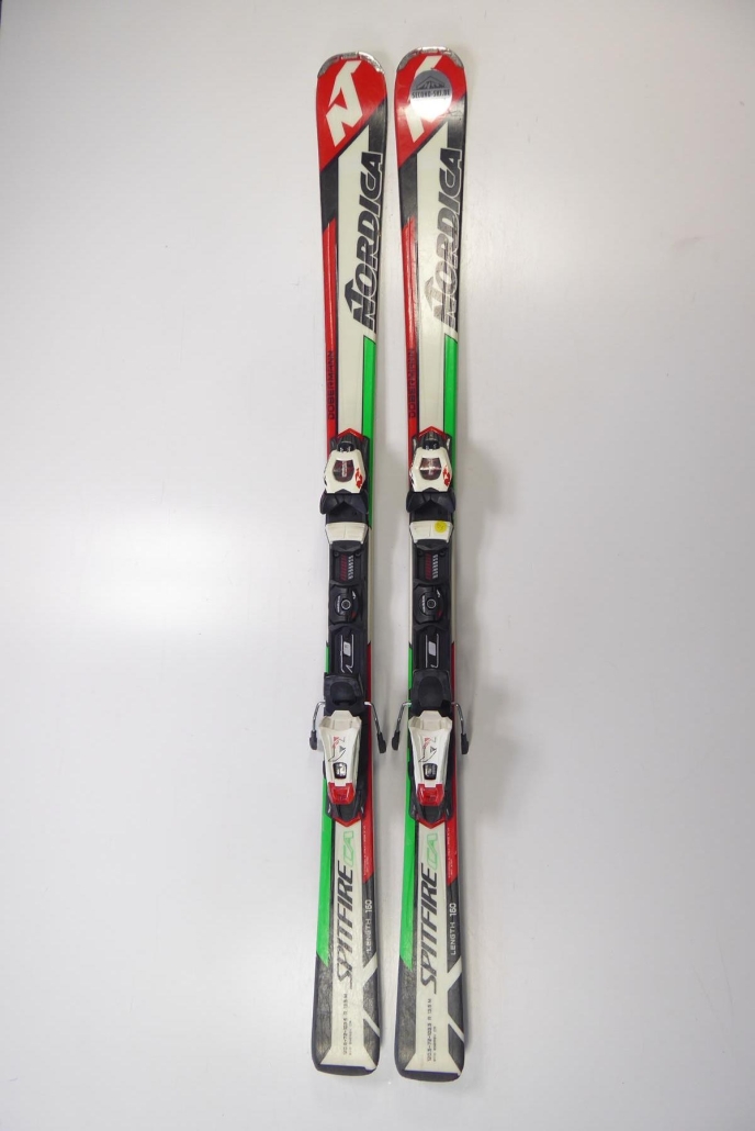 NORDICA Dobermann CA Carving-Ski Länge 168cm (1,68m) inkl. Bindung