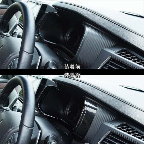 三菱 デリカD:5 (3DA-CV1W)メーターパネル ピアノブラック | カスタム