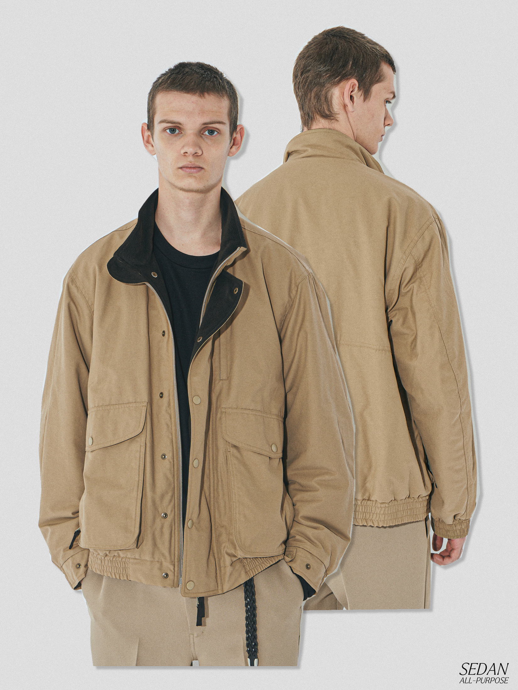 FLEECE LINED JACKET – SEDAN ALL-PURPOSE ONLINE STORE