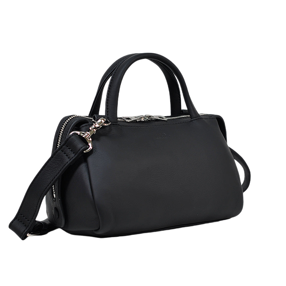 MATTE】ソフトレザー ボンディングミニボストン SKB-MT12 – SEEKER