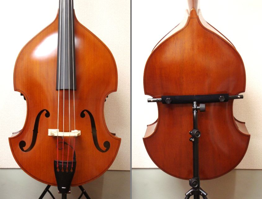 4弦コントラバス本体