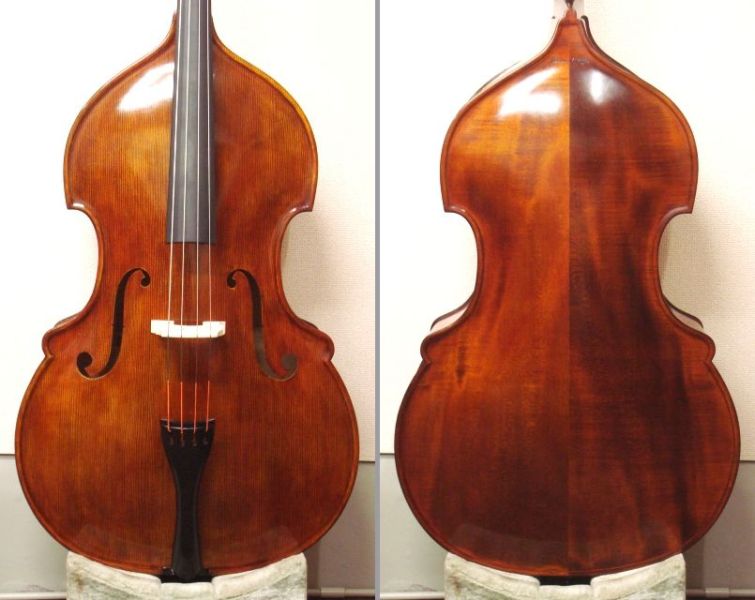 4弦コントラバス本体