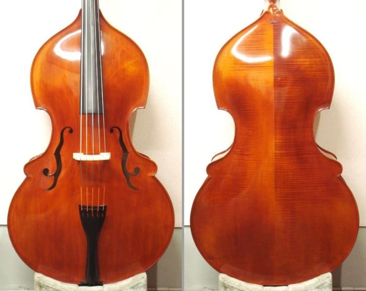 5弦コントラバス本体