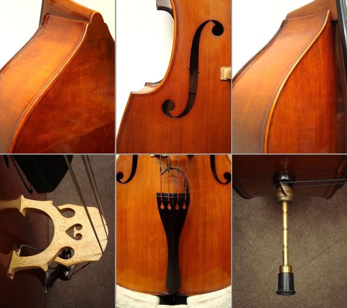 コントラバス中古品