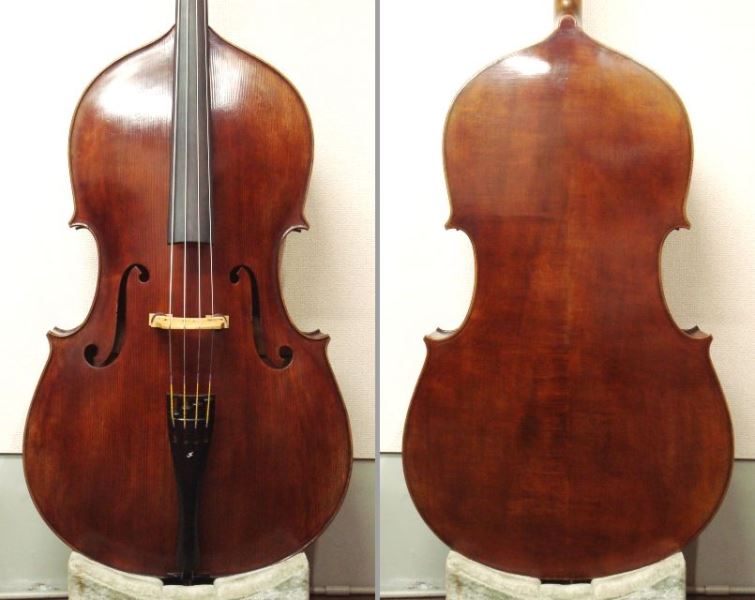 コントラバス弦 ベルカント(4弦セット)新品未使用】コントラバス弦