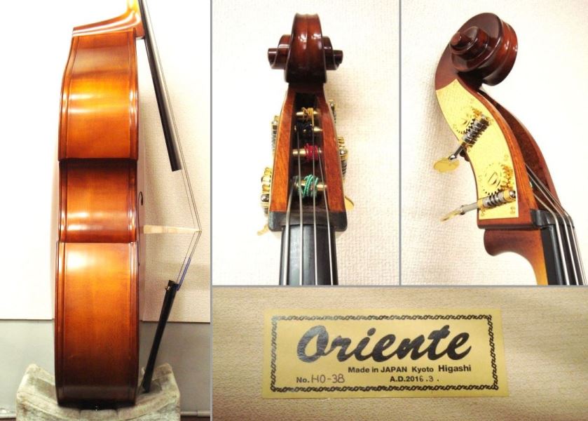 国産コントラバス4弦