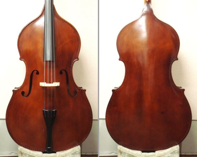 国産コントラバス4弦