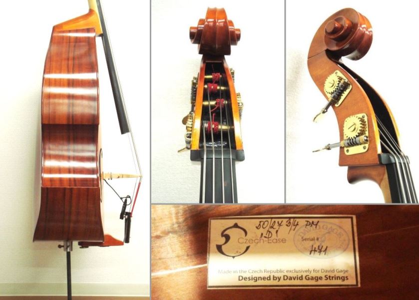 コントラバス中古品