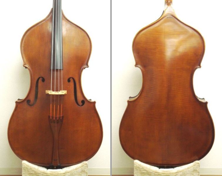 国産コントラバス4弦