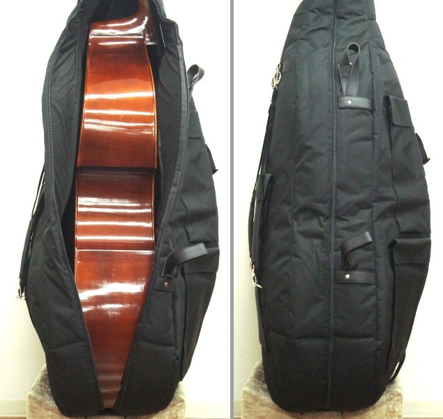 Angelus コントラバスソフトケース - ゼーレ弦楽器工房