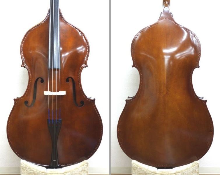 国産コントラバス4弦