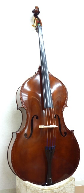 国産コントラバス4弦