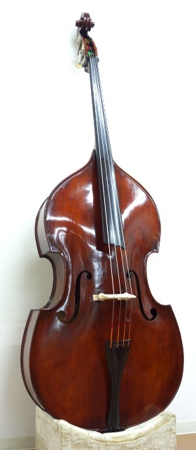 4弦コントラバス本体