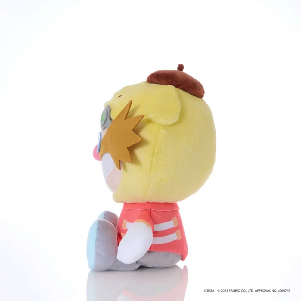 SONIC & FRIENDS Sanrio characters ぬいぐるみM Dr.エッグマン