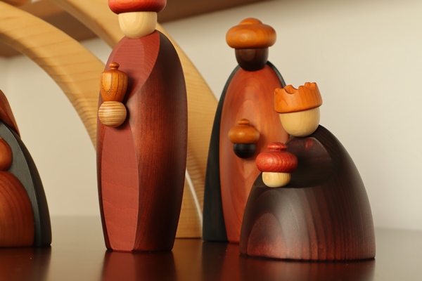 三賢者 – ドイツ・ザイフェンの木のおもちゃ seiffen