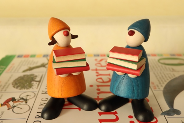 お花3本 – ドイツ・ザイフェンの木のおもちゃ seiffen