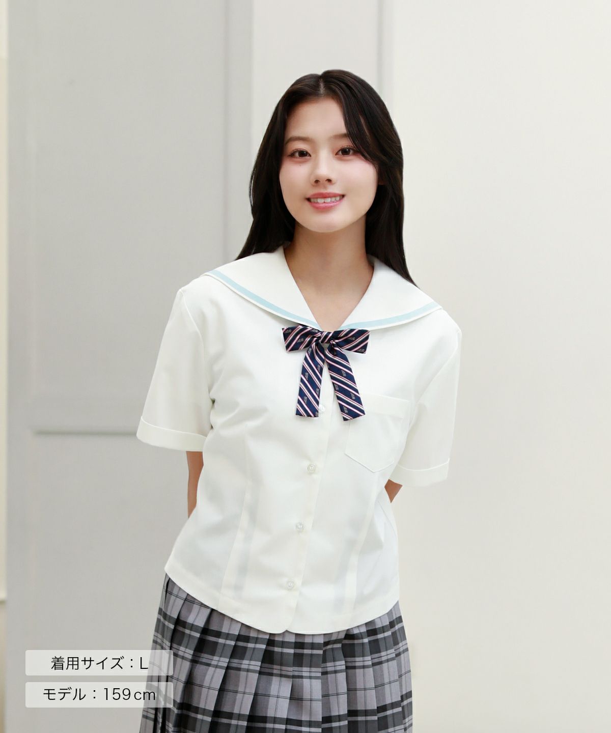 セーラーブラウス（ブルー） ARCSL-1017-09 | 原宿発の制服ブランド