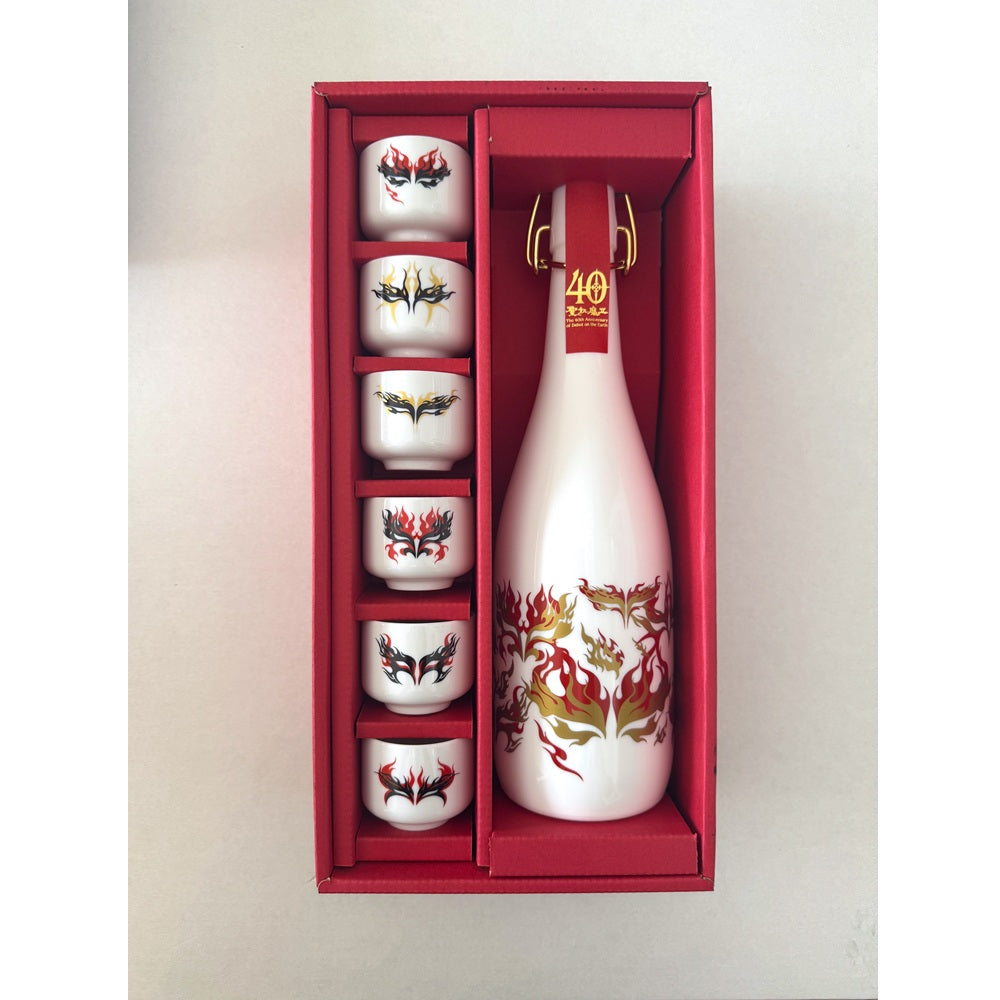 聖飽魔酒 35周年記念酒 純白 お猪口つき 聖飢魔Ⅱ地球デビュー35周年