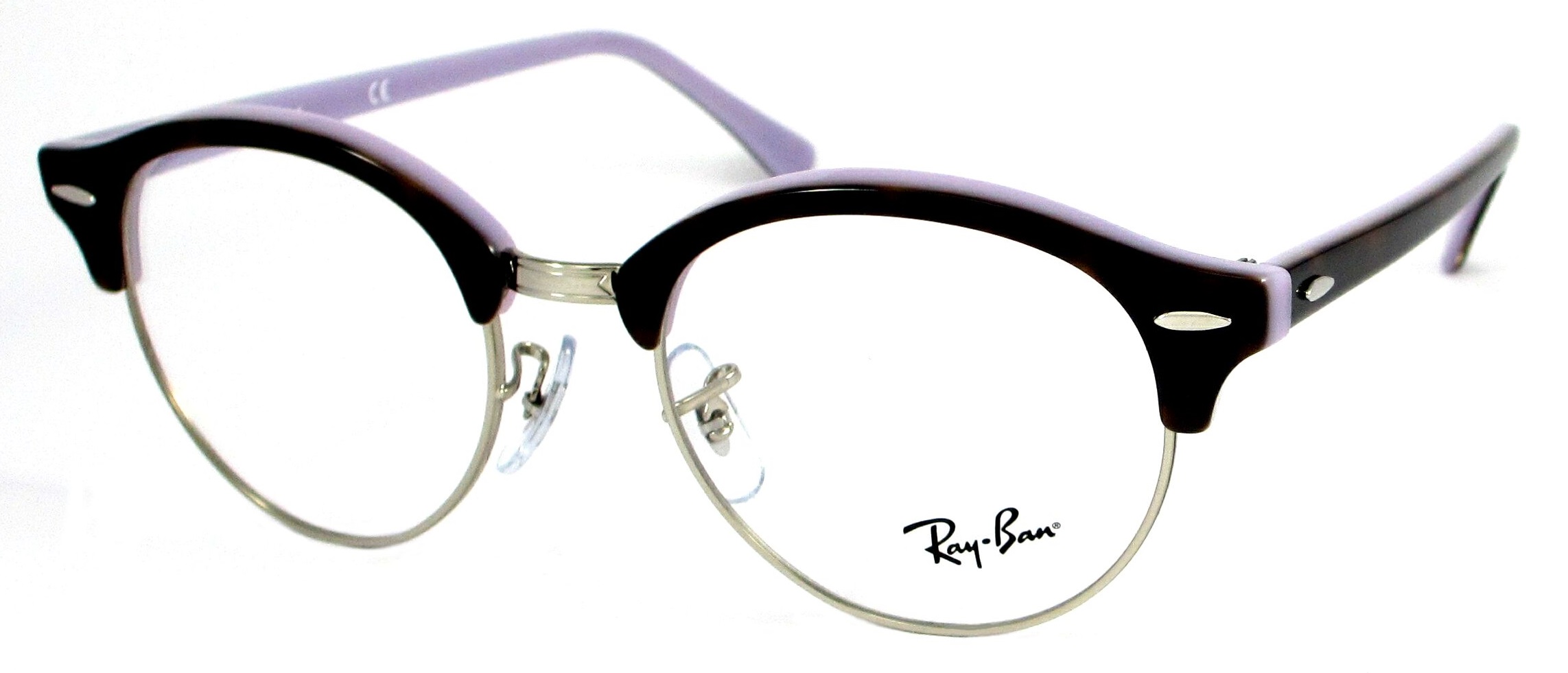 清光堂 レイバン クラブラウンド RX4246V 2372 送料無料