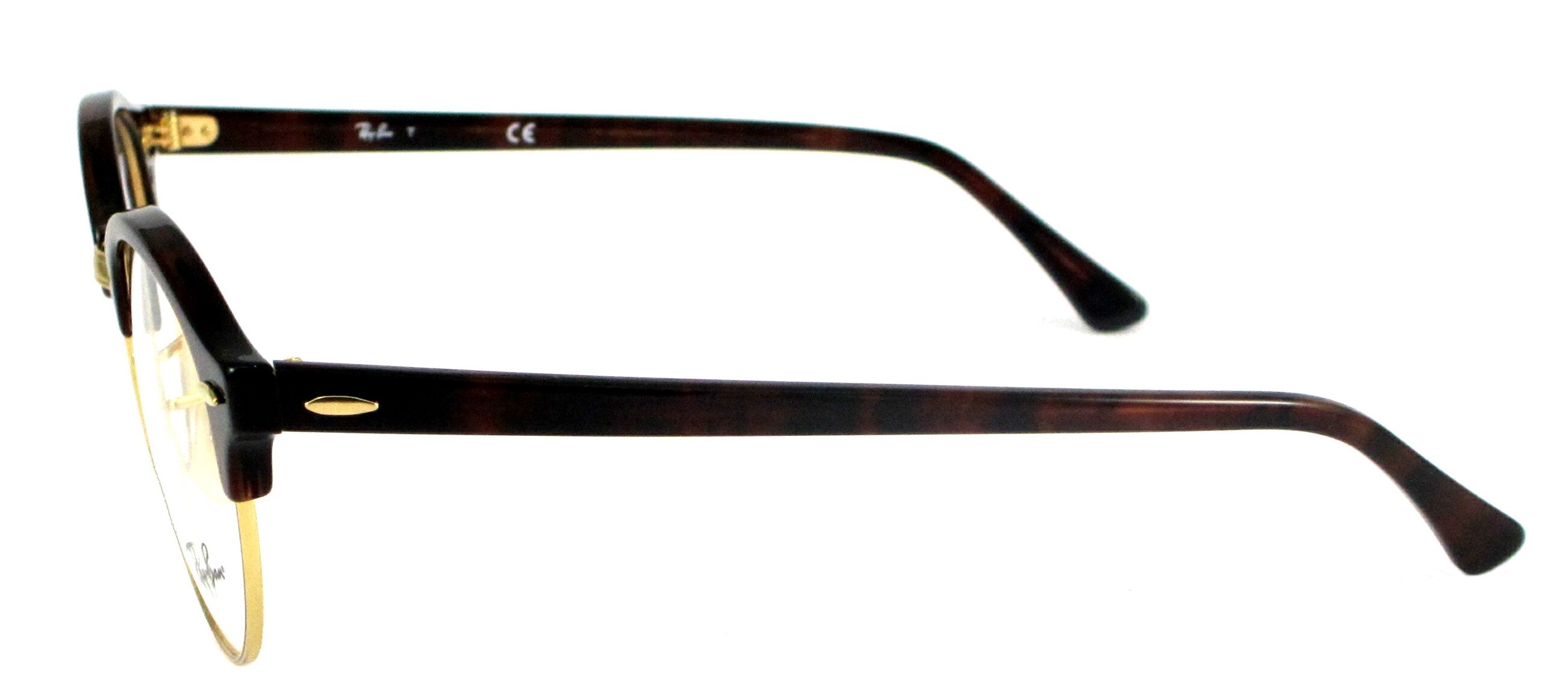 清光堂 レイバン クラブラウンド RX4246V 2372 送料無料