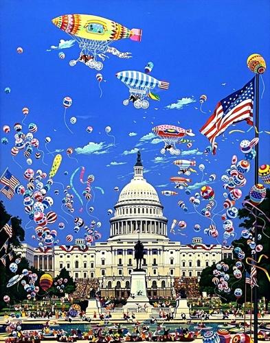 キャピタルヒルズ200周年デイシーン | ｜正光画廊