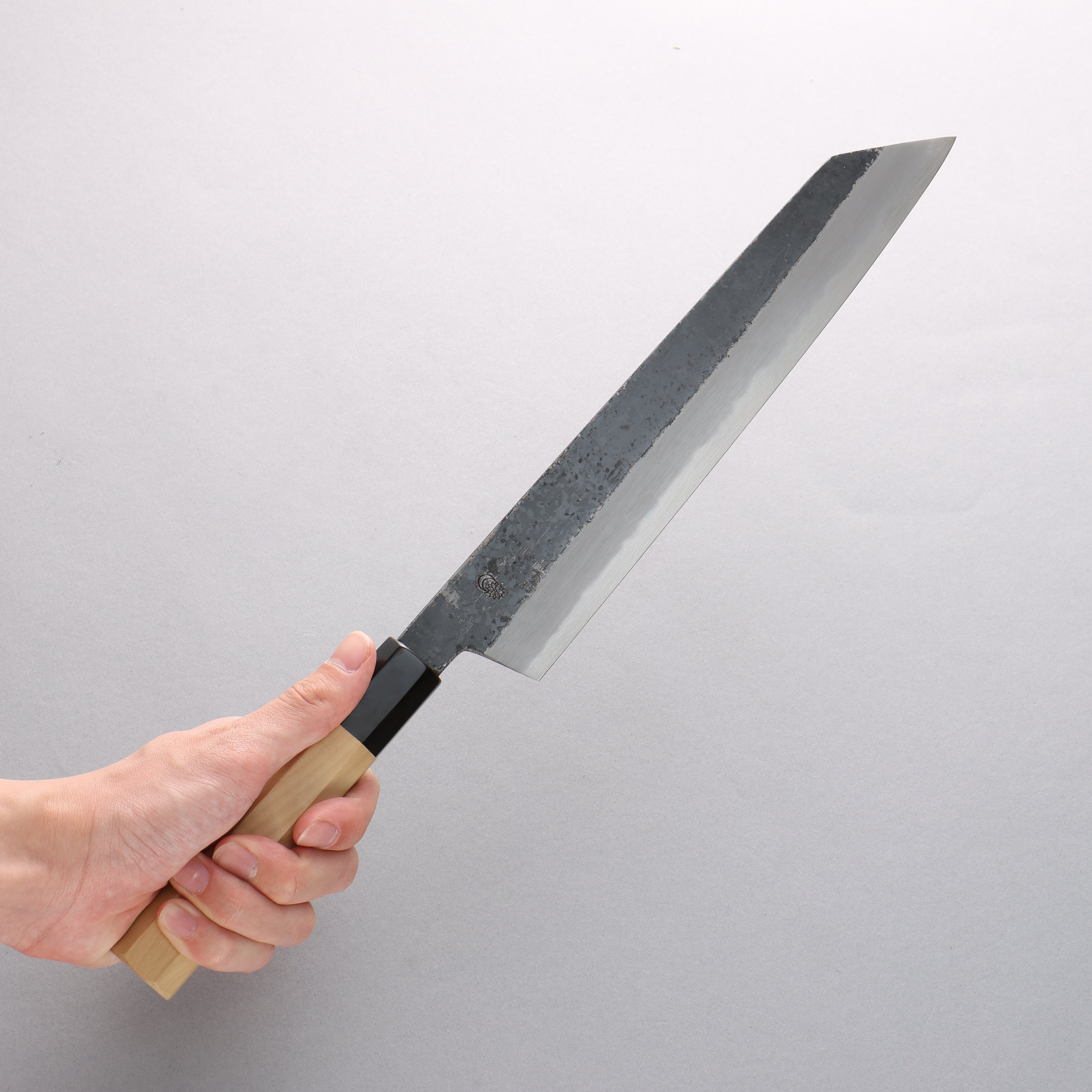 ヴ*ミ様 菊一文字 ナイフ 全長：約21cm 武具 短刀 ヴ*ミ様 菊一文字