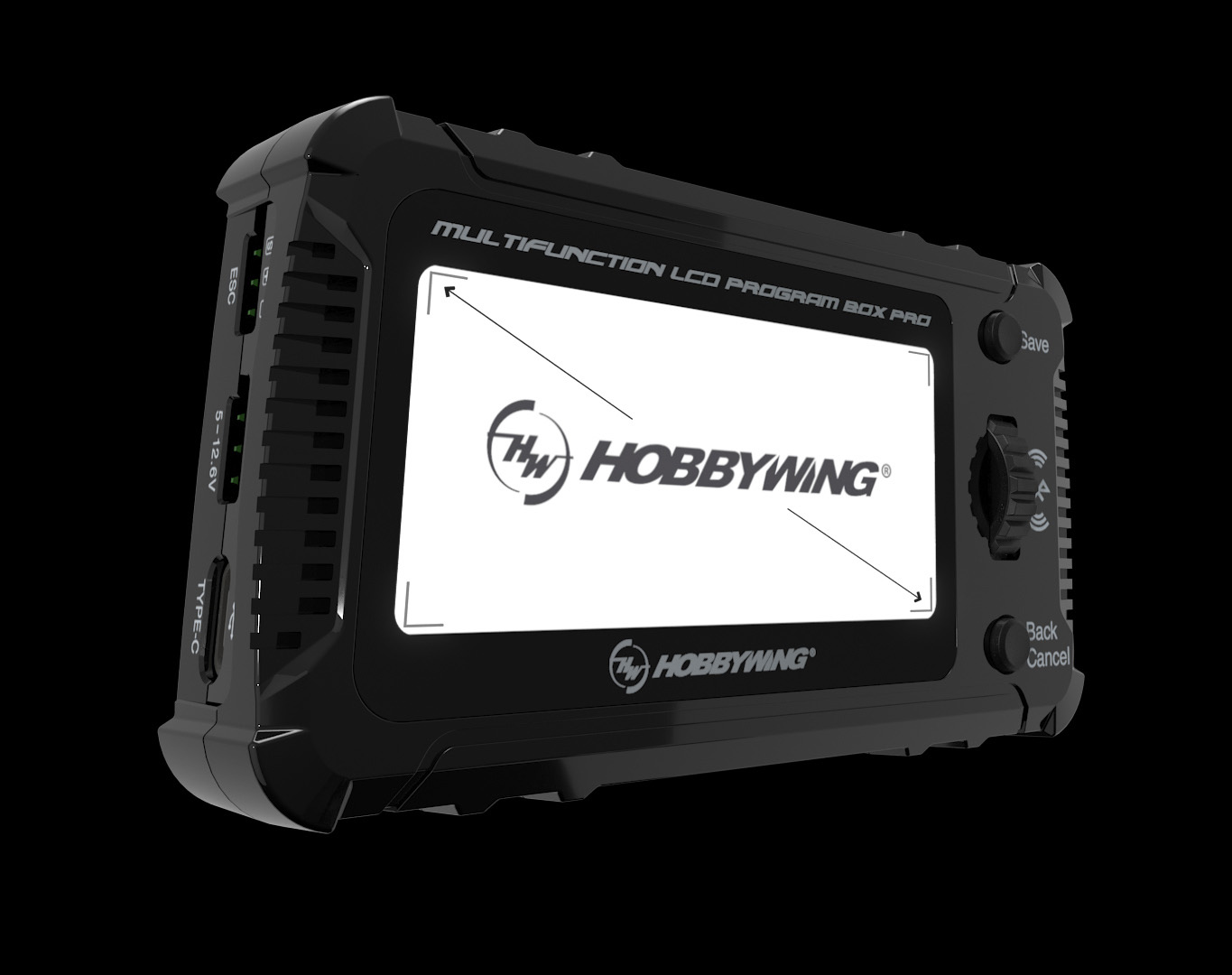 HOBBYWING LCDプログラムボックスPRO - セキドオンラインストア DJI