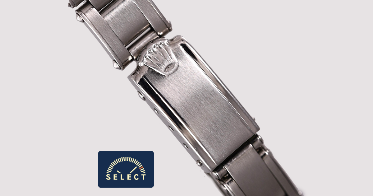 SELECT INC. [ROLEX ロレックス 純正 13mm幅 SSリベットブレス 13ミリ