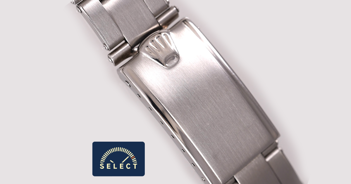 SELECT INC. [ROLEX ロレックス 純正 20mm幅 リベットブレス 20ミリ US