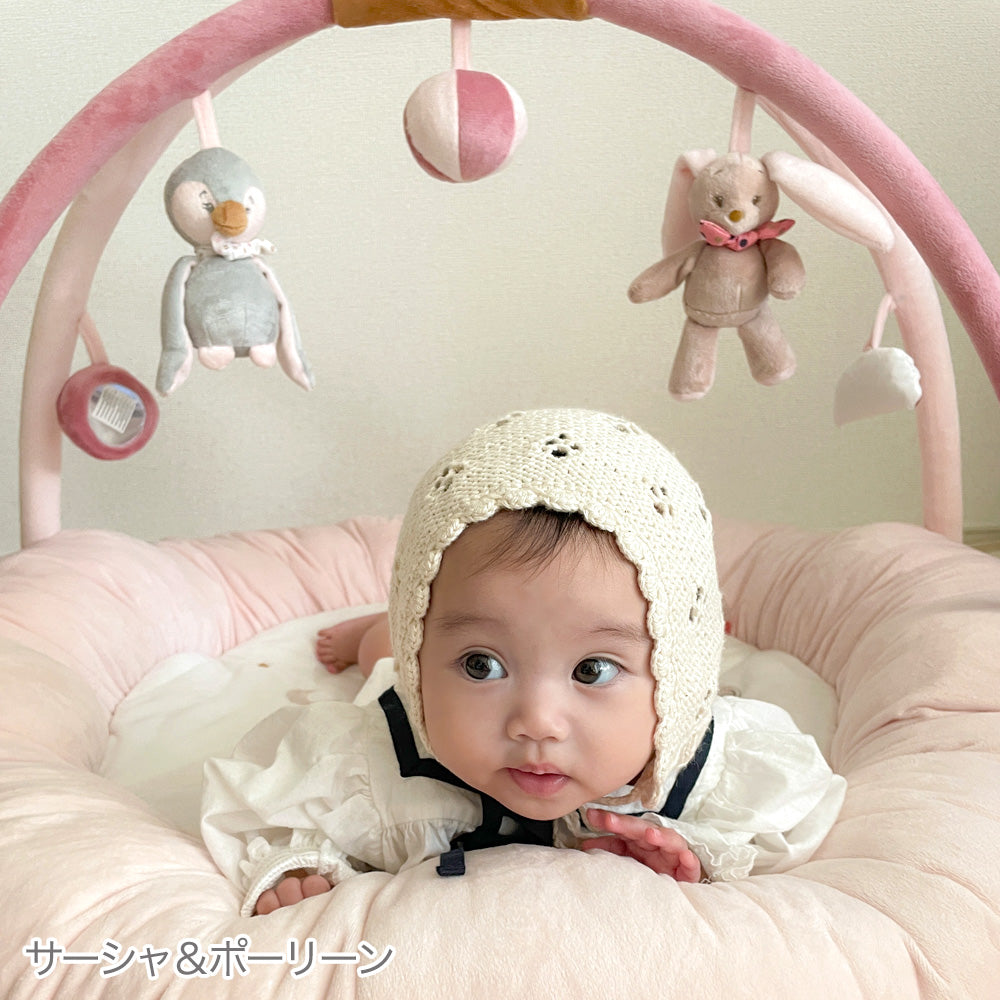 nattou（ナチュー）｜赤ちゃんのプレイマット＆プレイジム｜出産祝い