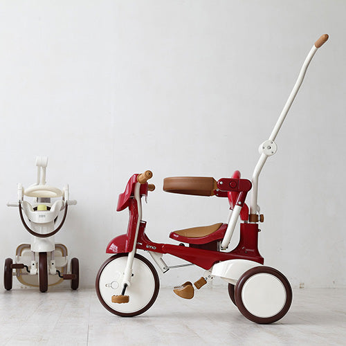 iimo（イーモ）｜1歳半から使える折りたたみ三輪車 tricycle #02｜出産