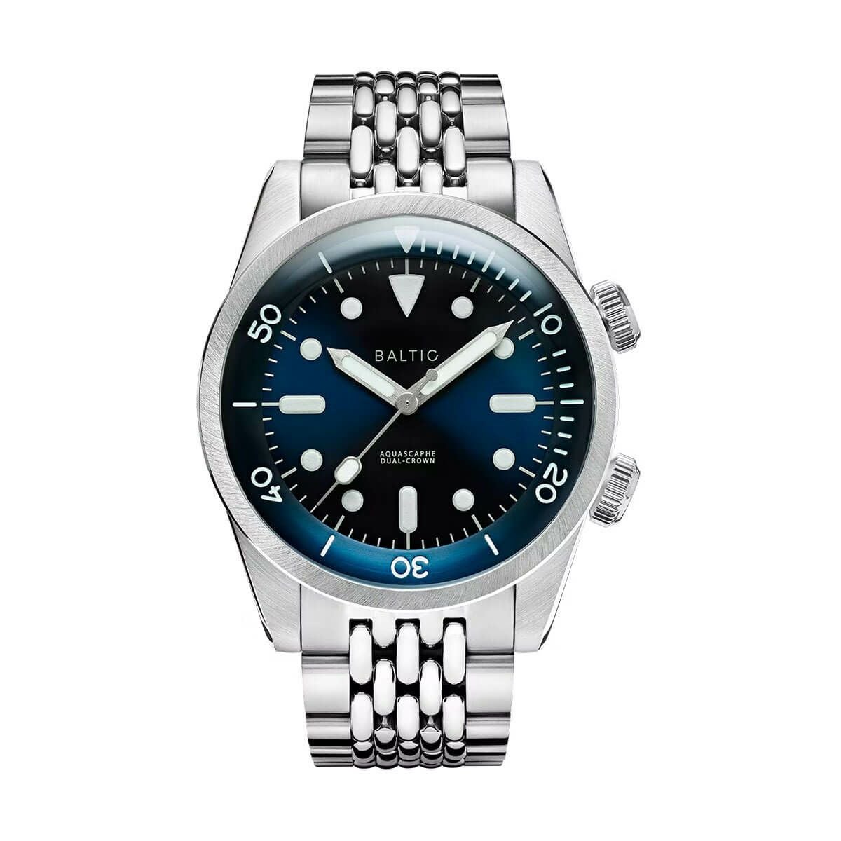 BALTIC WATCHES / バルチック 替えベルト ステンレススチール ビーズ