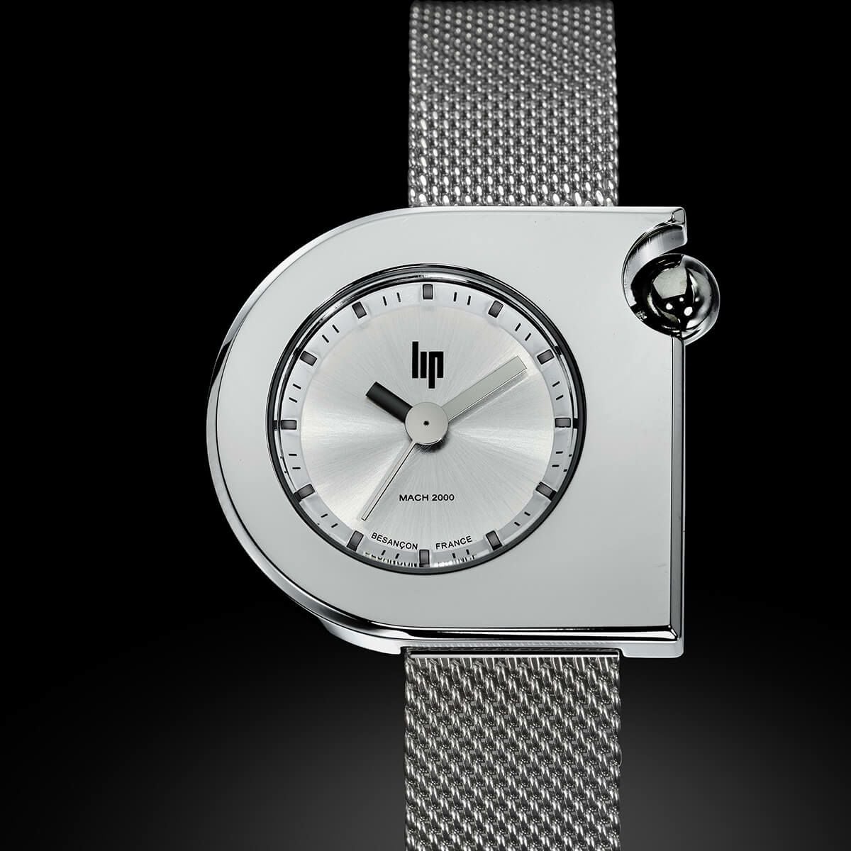 LIP / リップ マッハ2000 ミニ シルバー シルバー メッシュ レディース