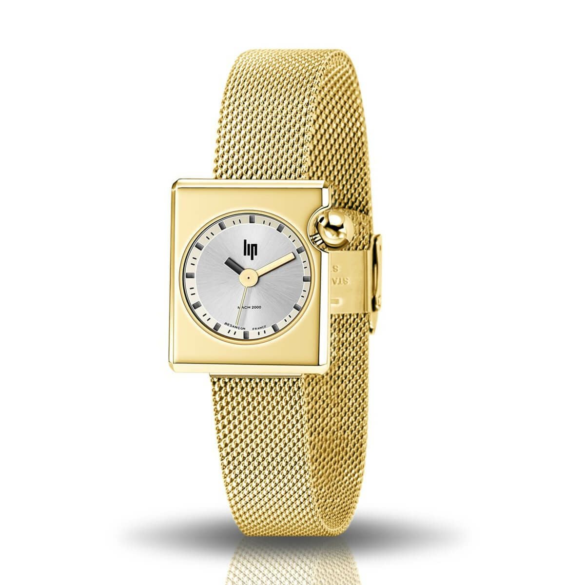 LIP / リップ マッハ2000 ミニ スクエア ゴールド ゴールド メッシュ