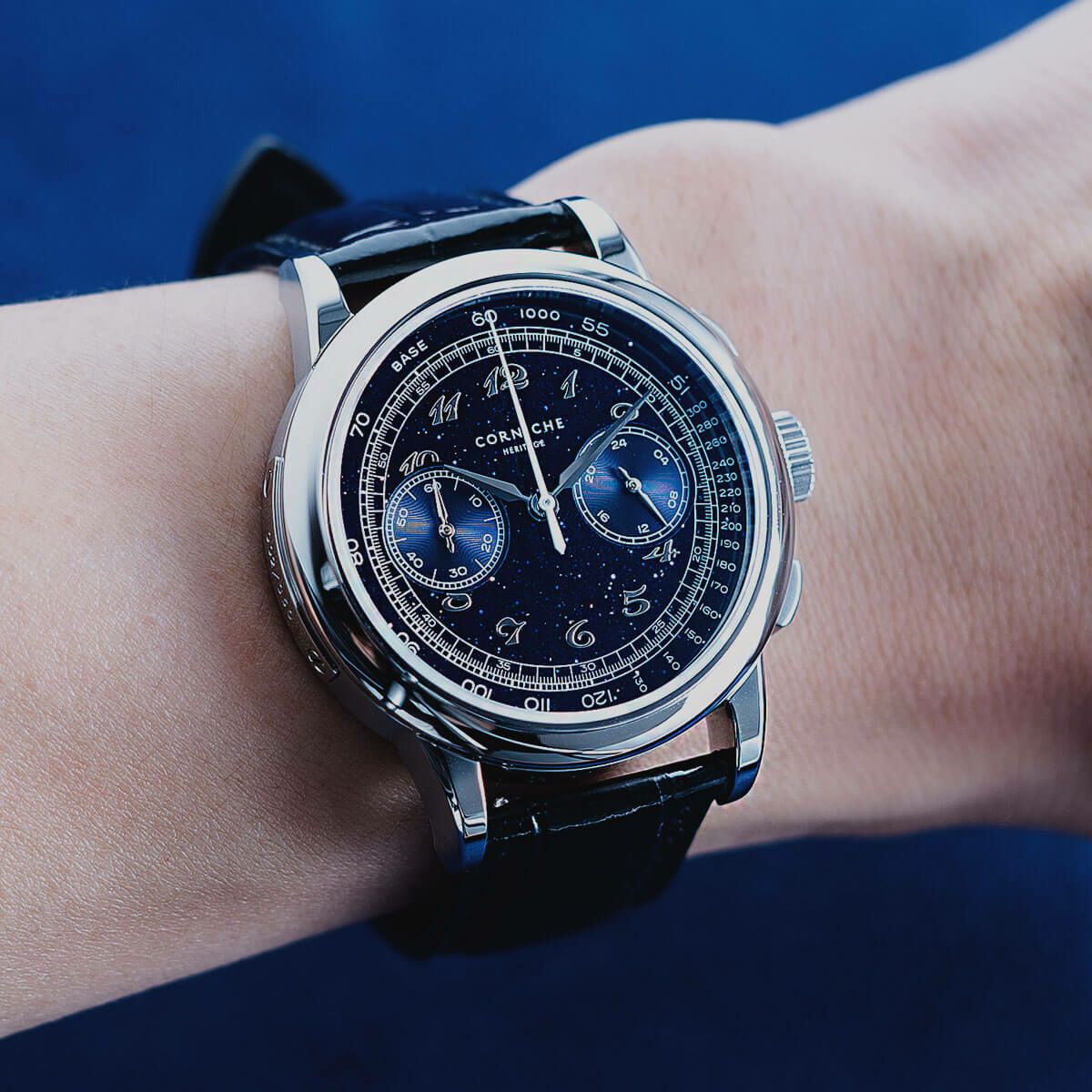 日本150本限定 HMS watch store 日本別注モデル】CORNICHE