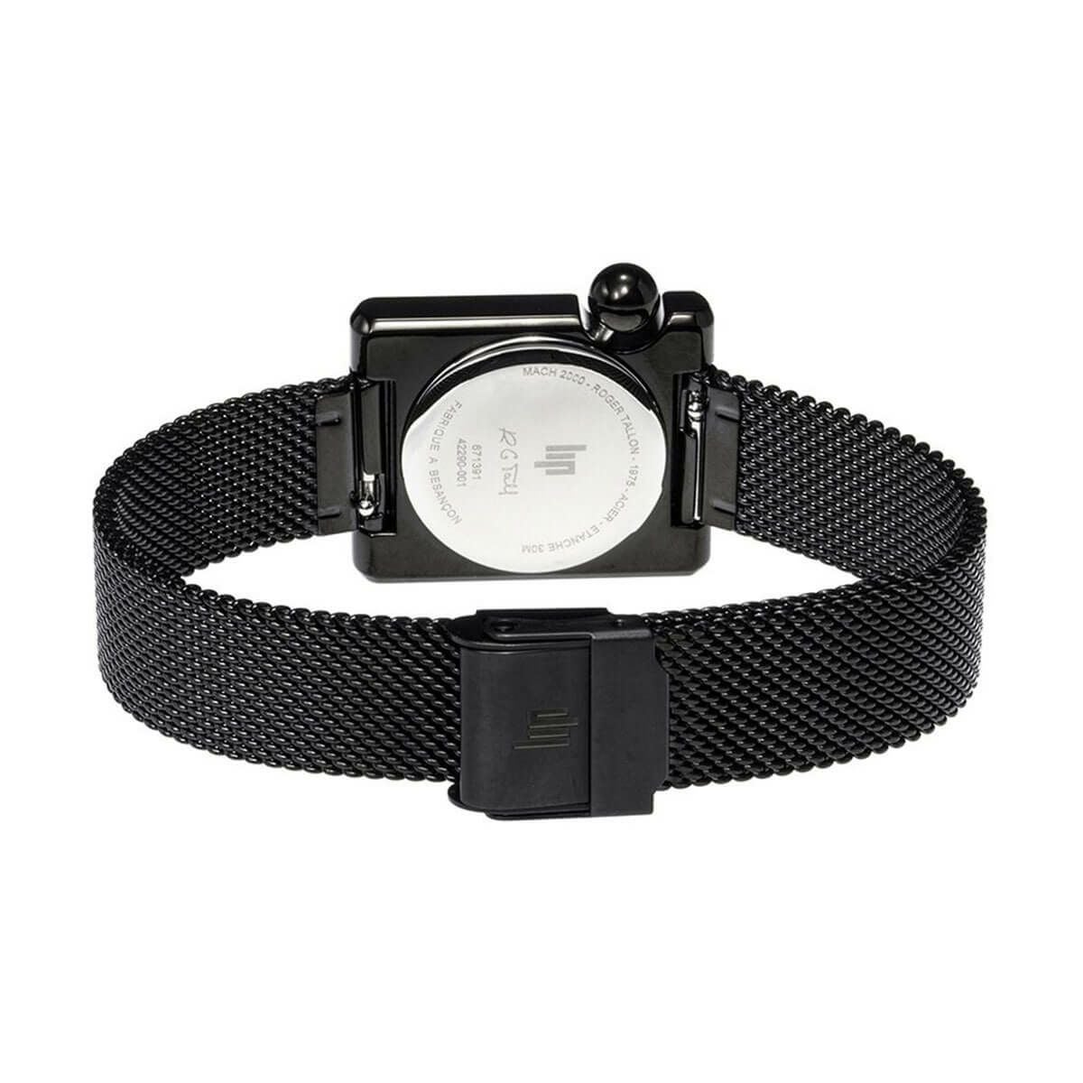 LIP / リップ マッハ 2000 ミニ スクエア ブラック ブラックメッシュ