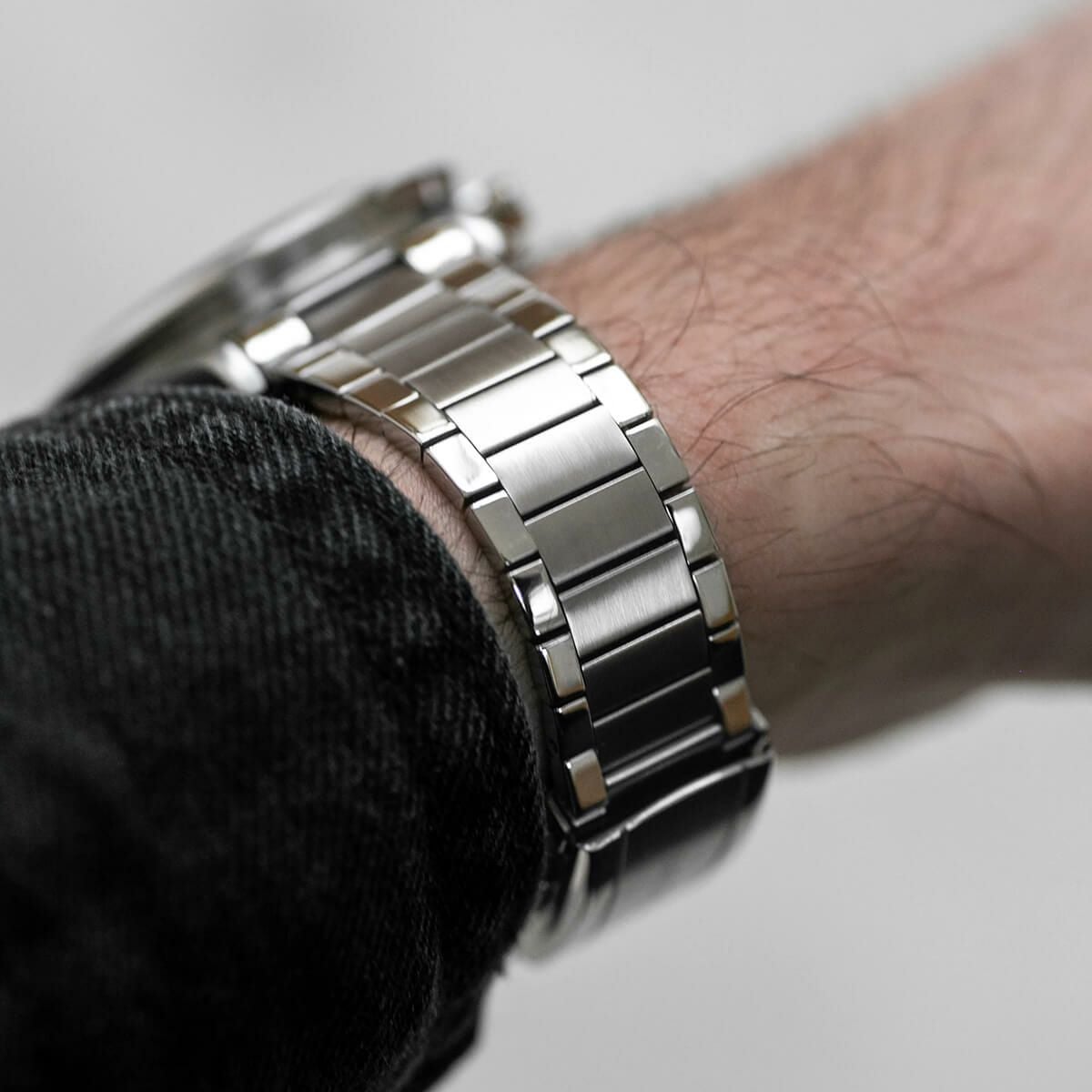 BALTIC WATCHES / バルチック 替えベルト ステンレススチール フラット