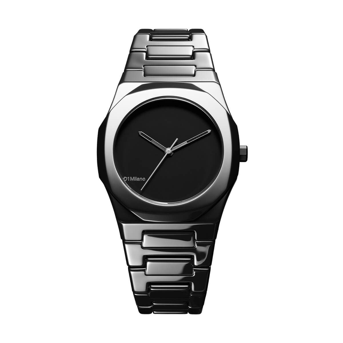 D1 MILANO / ディーワンミラノ セラミカ ピュアブラック メンズ腕時計
