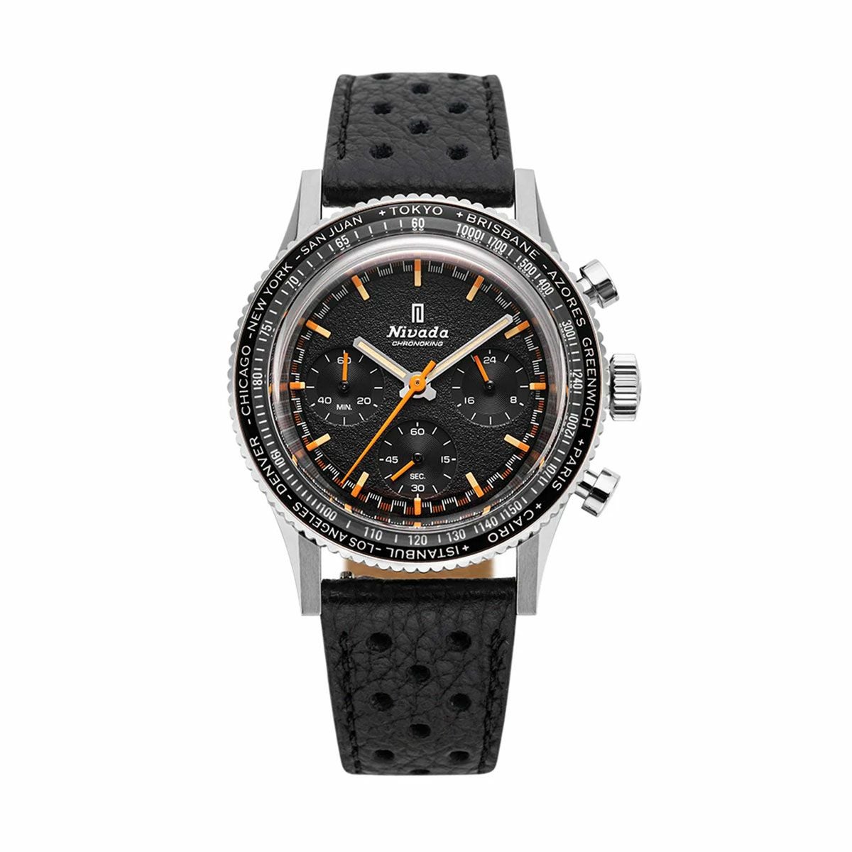 Nivada Grenchen / ニバダ グレンヒェン クロノキング メカクォーツ 5