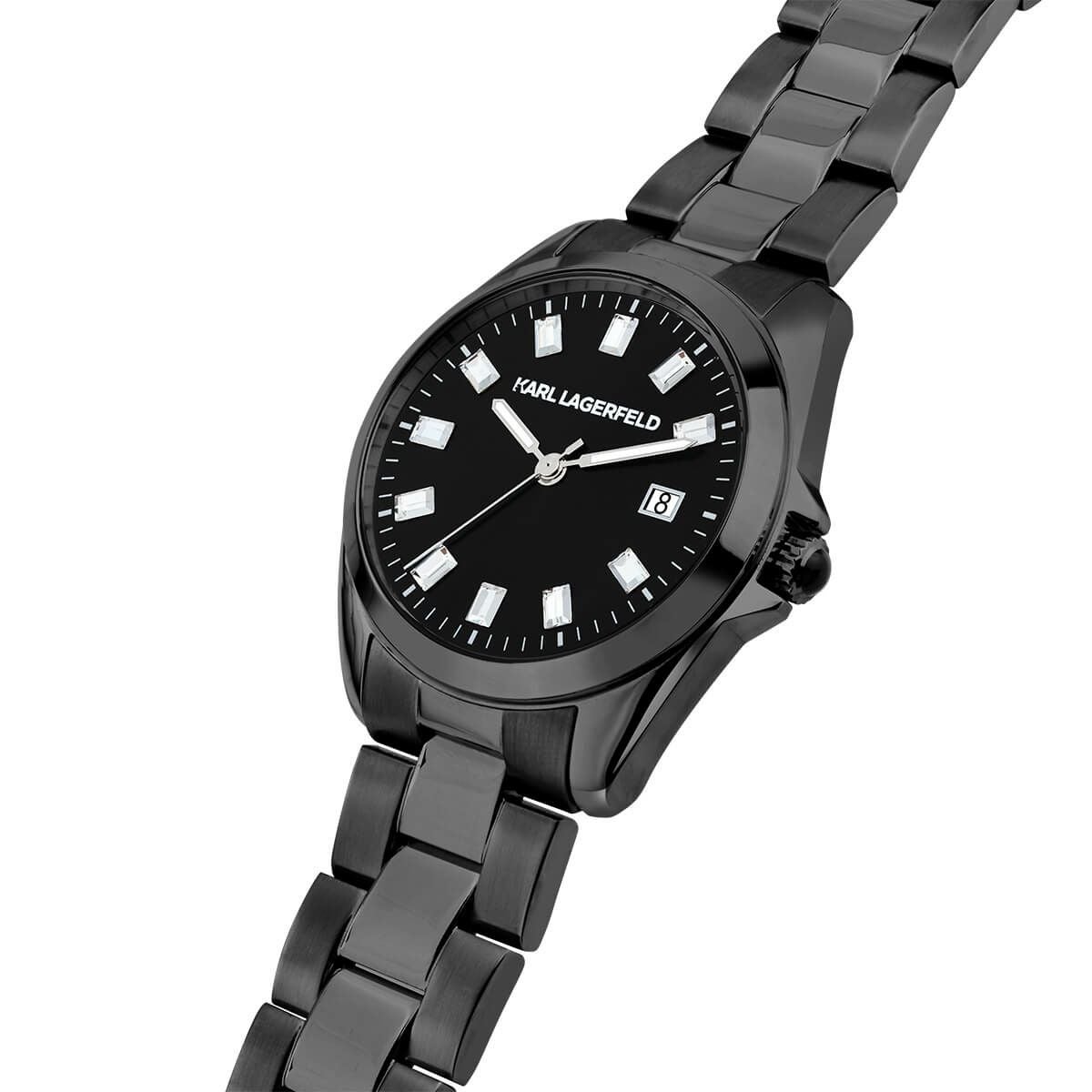 KARL LAGERFELD / カール・ラガーフェルド ラウンド エッセンシャル