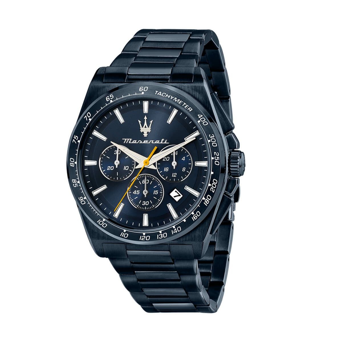 Maserati / マセラティ ベロチタ 45MM クロノグラフ ブルー ダイヤル