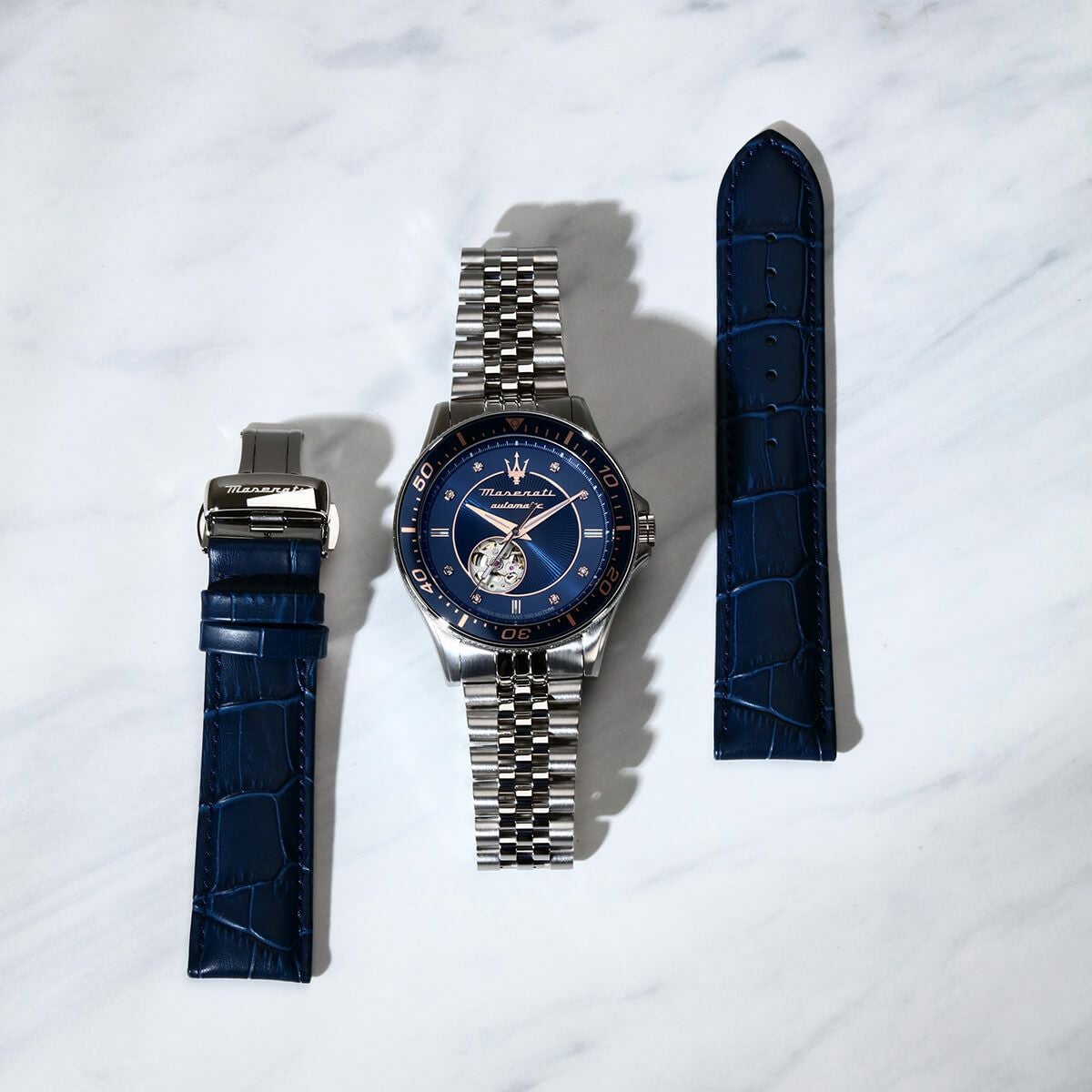 Maserati / マセラティ スフィーダ 44MM オートマチック ブルー