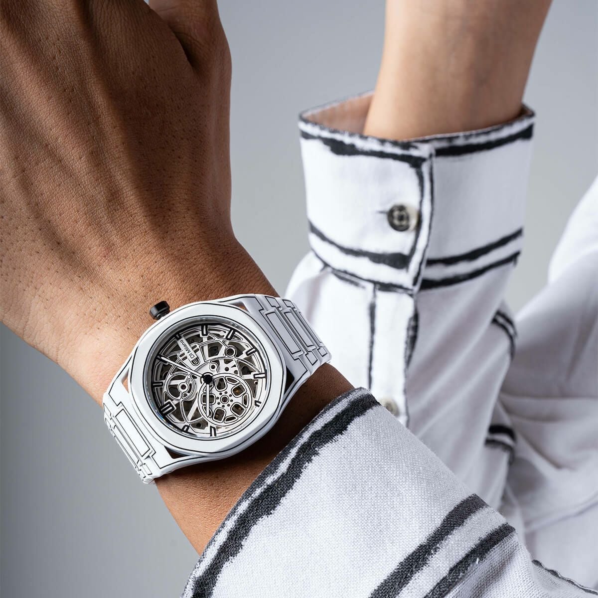 D1 MILANO / ディーワンミラノ スケルトン White Sketch ホワイト