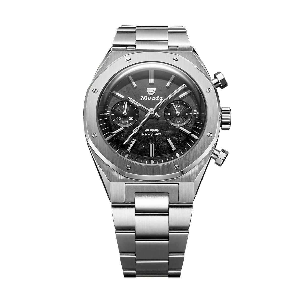 Nivada Grenchen / ニバダ グレンヒェン F77 クロノ メカクウォーツ