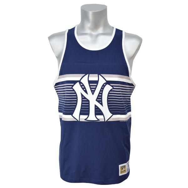 MLB ヤンキース タンクトップ ミッチェル＆ネス Surprise Win Tank Top