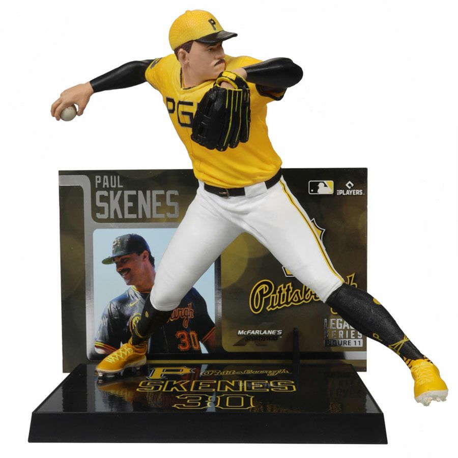 MLB ポール・スキーンズ パイレーツ フィギュア 【希少】7-Inch Posed