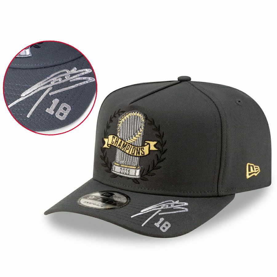 MLB キャップ 【球場限定配布】鬼滅の刃 x ドジャース 竈門炭治郎